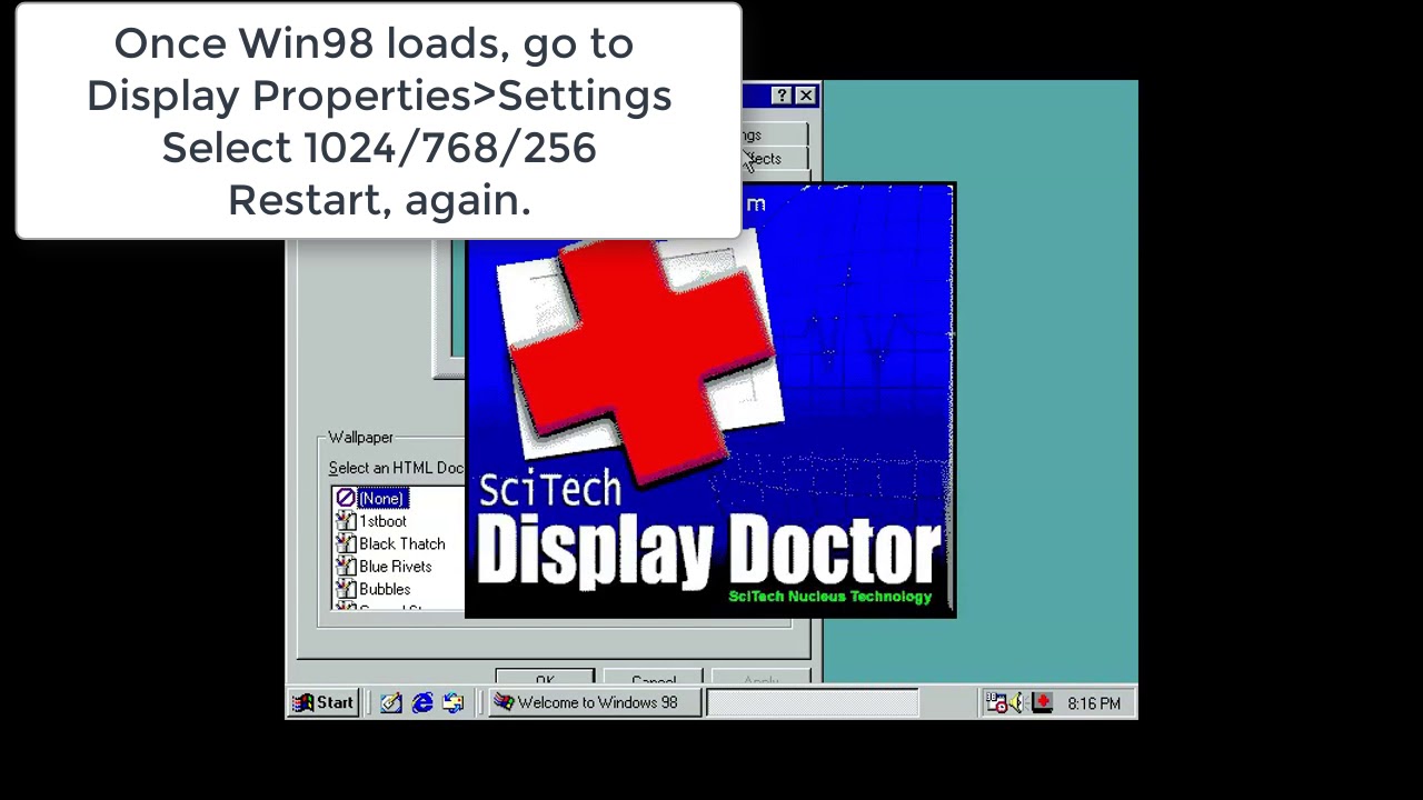 virtualbox windows 95 video driver