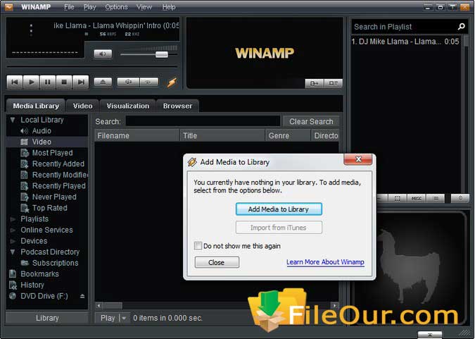 download winamp for mac free